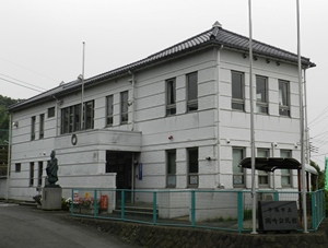 岡崎公民館　外観の写真