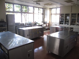 城島公民館 調理実習室の画像