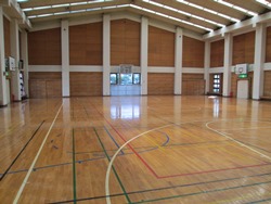 神田公民館　体育館の画像