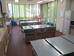 神田公民館　調理室の画像