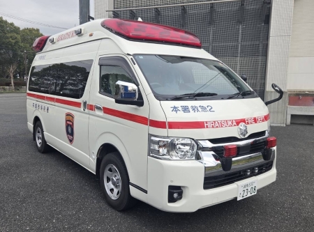 本署救急2号車の写真