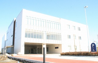 平塚市保健センターの外観