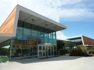ローレンス新図書館の写真