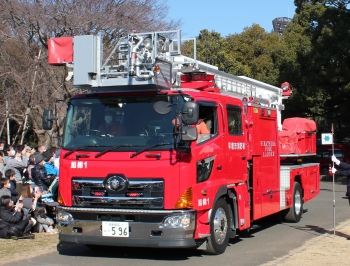 旭梯子1号車の画像