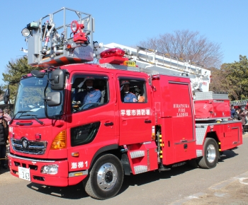 海岸梯子1号車の画像