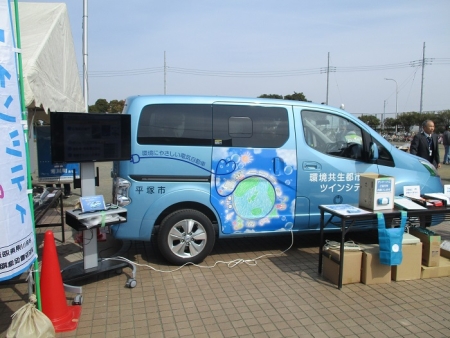 大神公民館まつりでの展示風景