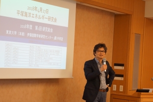 東京大学 林教授の写真
