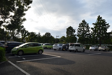 南第二駐車場その1