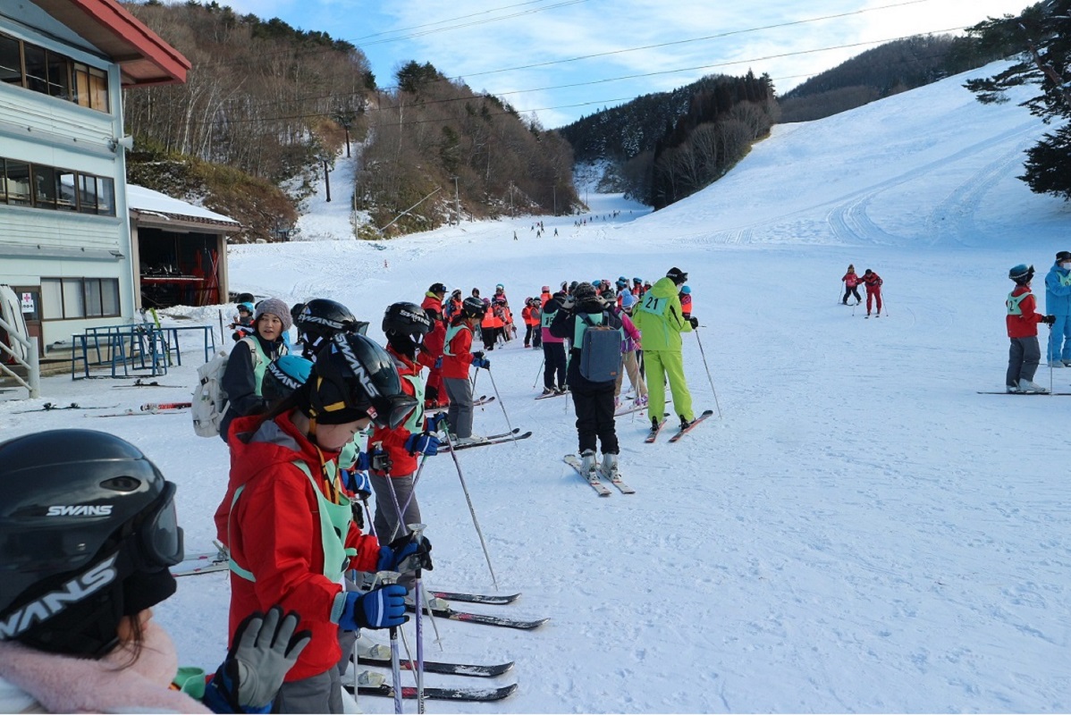 令和5年度友好都市こどもスノー交流の写真