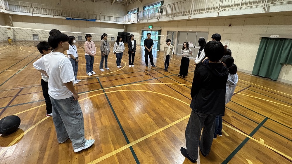 事前研修の様子の写真