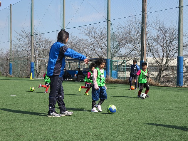 サッカー教室写真（2）