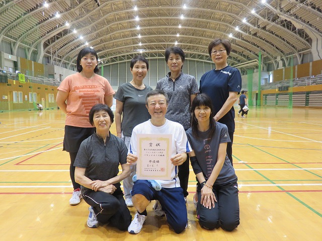 準優勝　富士見A