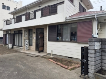 花水地区町内福祉村の外観写真