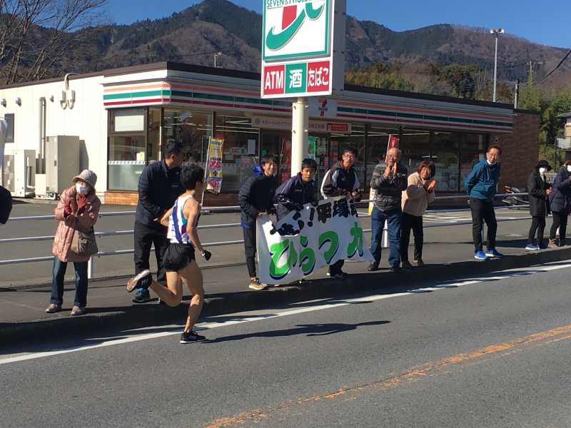 5区安藤選手