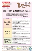 広報ひらつか1150号（5月第1金曜日発行）の表紙
