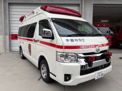 本署救急2号車の写真
