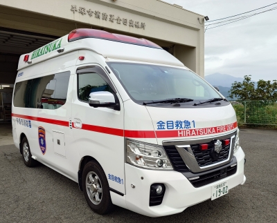 神田救急1号車の写真