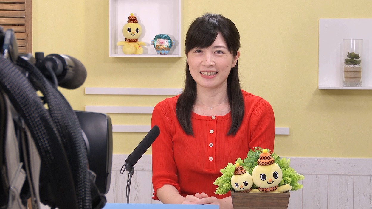 ひらつかビジョン#44のワンシーン（前田薫里さん）