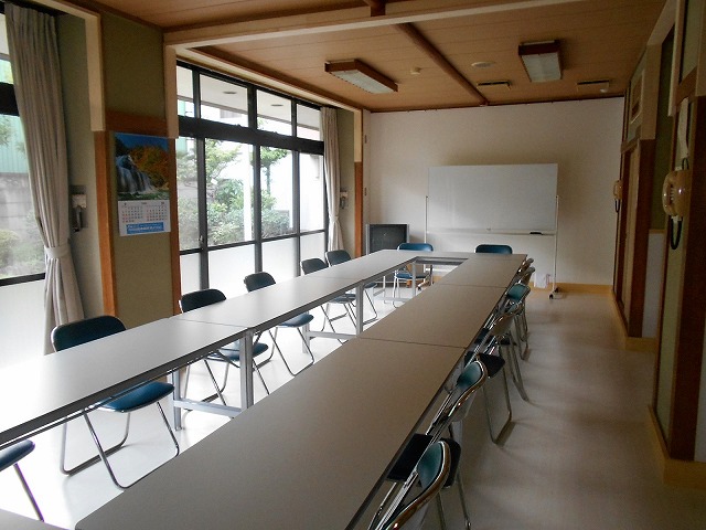 金田公民館　会議室の写真