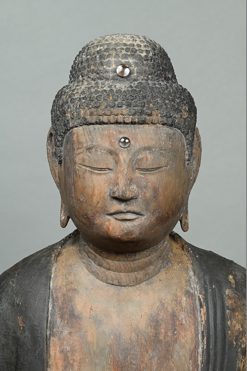 正福寺木造薬師如来立像の写真