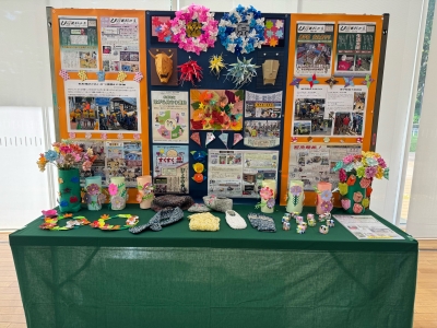 松原地区の展示