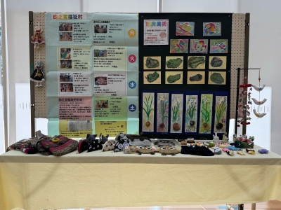四之宮地区の展示