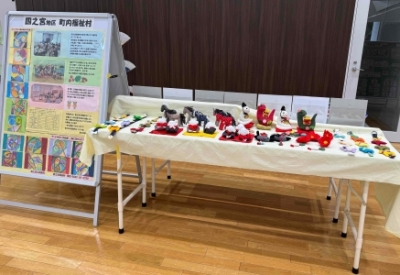 四之宮地区の展示