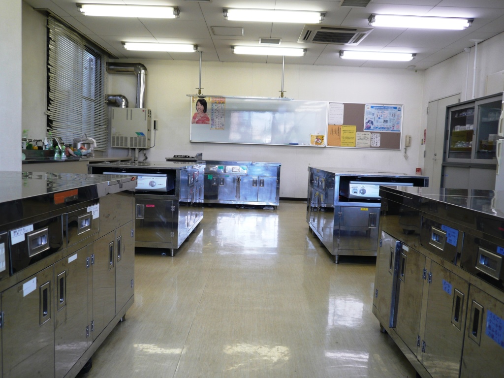 1階調理実習室の写真