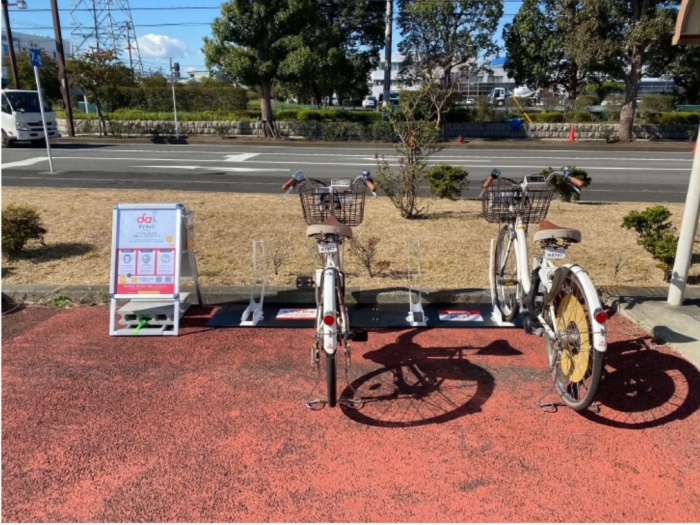 シェアサイクルポートについて