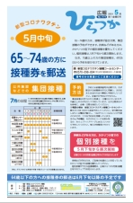 広報ひらつか1174号(5月第1金曜日発行)の表紙