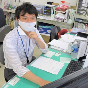 平塚市社会福祉協議会の齋藤さん