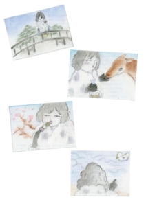 みんなの作品(写真を表現してみよう)6-1