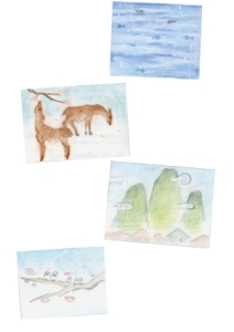 みんなの作品(写真を表現してみよう)6-2