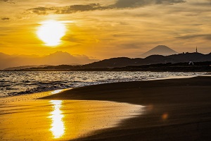 平塚海岸の写真