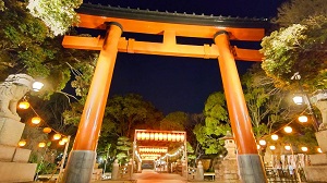 平塚八幡宮の写真
