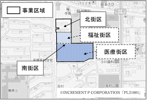 事業区域図