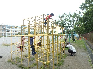 土屋小学校交流の写真1