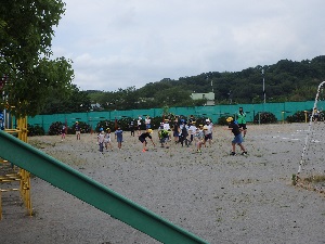 土屋小学校交流の写真2