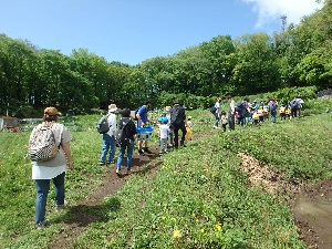 里山の写真1