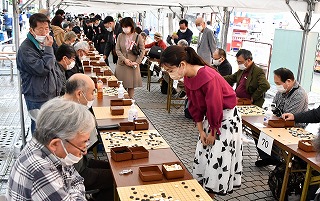 大会の様子