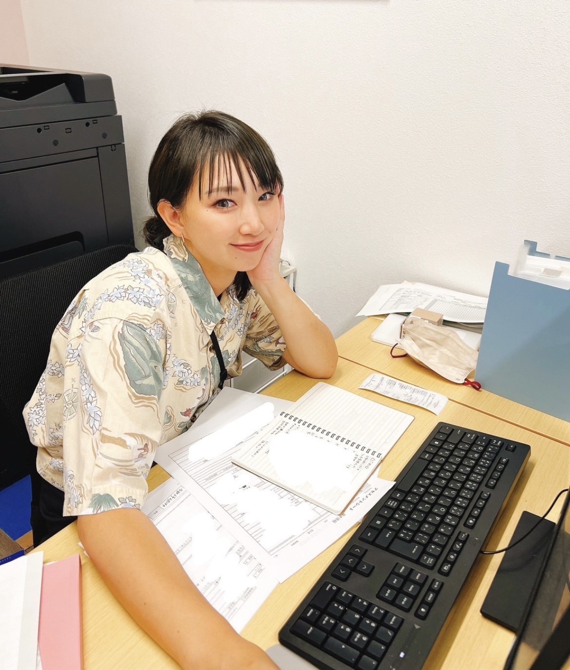 業務中の様子