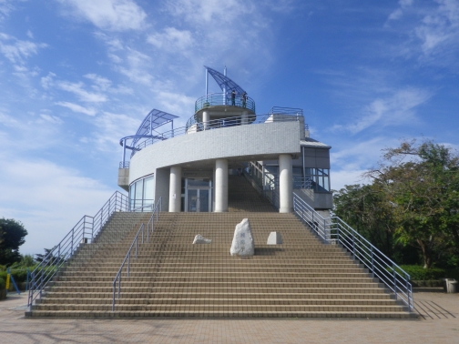 写真イメージ：高麗山公園レストハウスの外観