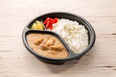 ココナッツカレーの写真