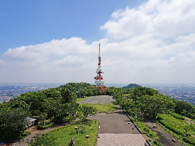 　湘南平写真