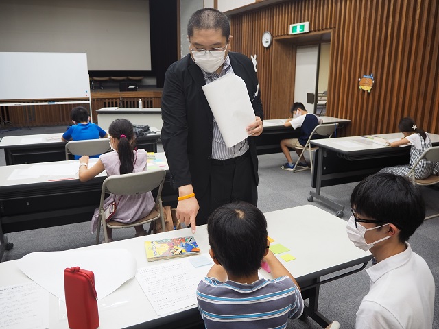 読書感想文の書き方講座写真