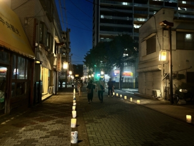 令和6年度ぼんぼり市の写真