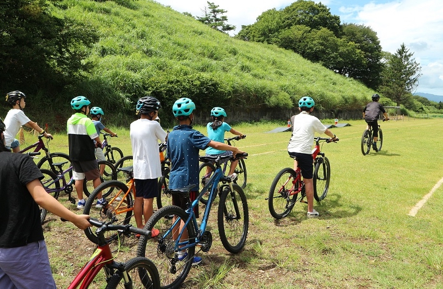 令和5年度友好都市伊豆市・平塚市小学生交流事業の写真