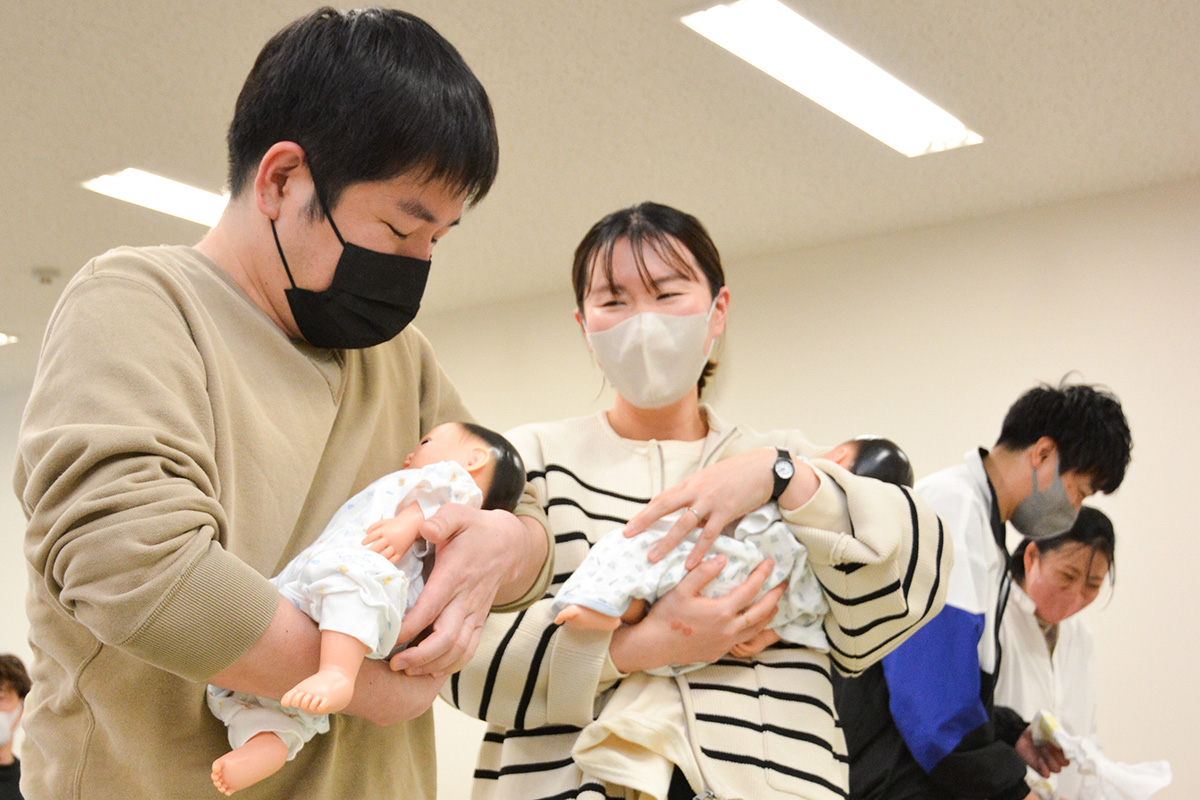 母親父親教室の写真