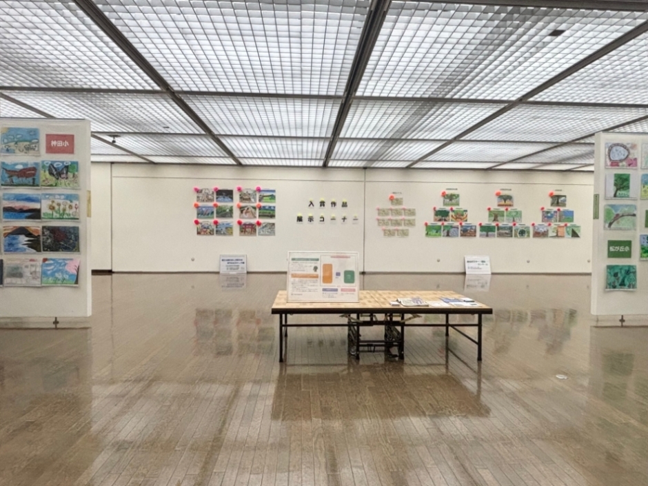 わたしたちの絵画展 展示会 全景