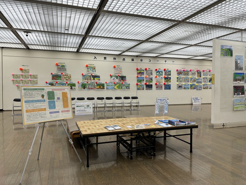 わたしたちの絵画展　展示会　全景